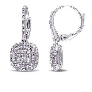 Stella Grace Diamond Drop Earrings
